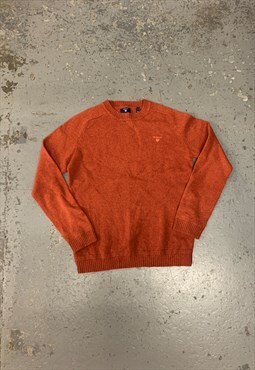 GANT Knit Jumper Orange Sweater 