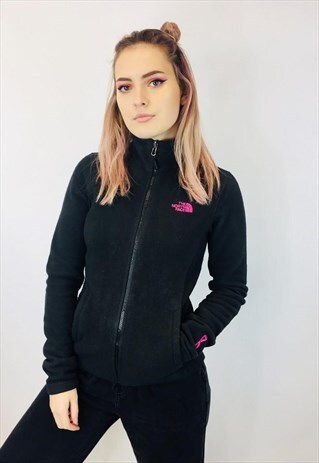 VINTAGE NORTH FACE TEDDY BEAR FLEECE JACKET