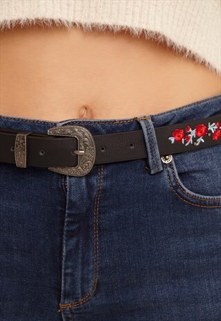 ROSES VINTAGE BELT