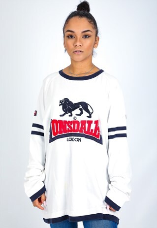 VINTAGE LONSDALE SWEATSHIRT W159