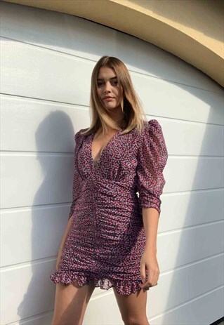 GATHERED LIBERTY DRESS