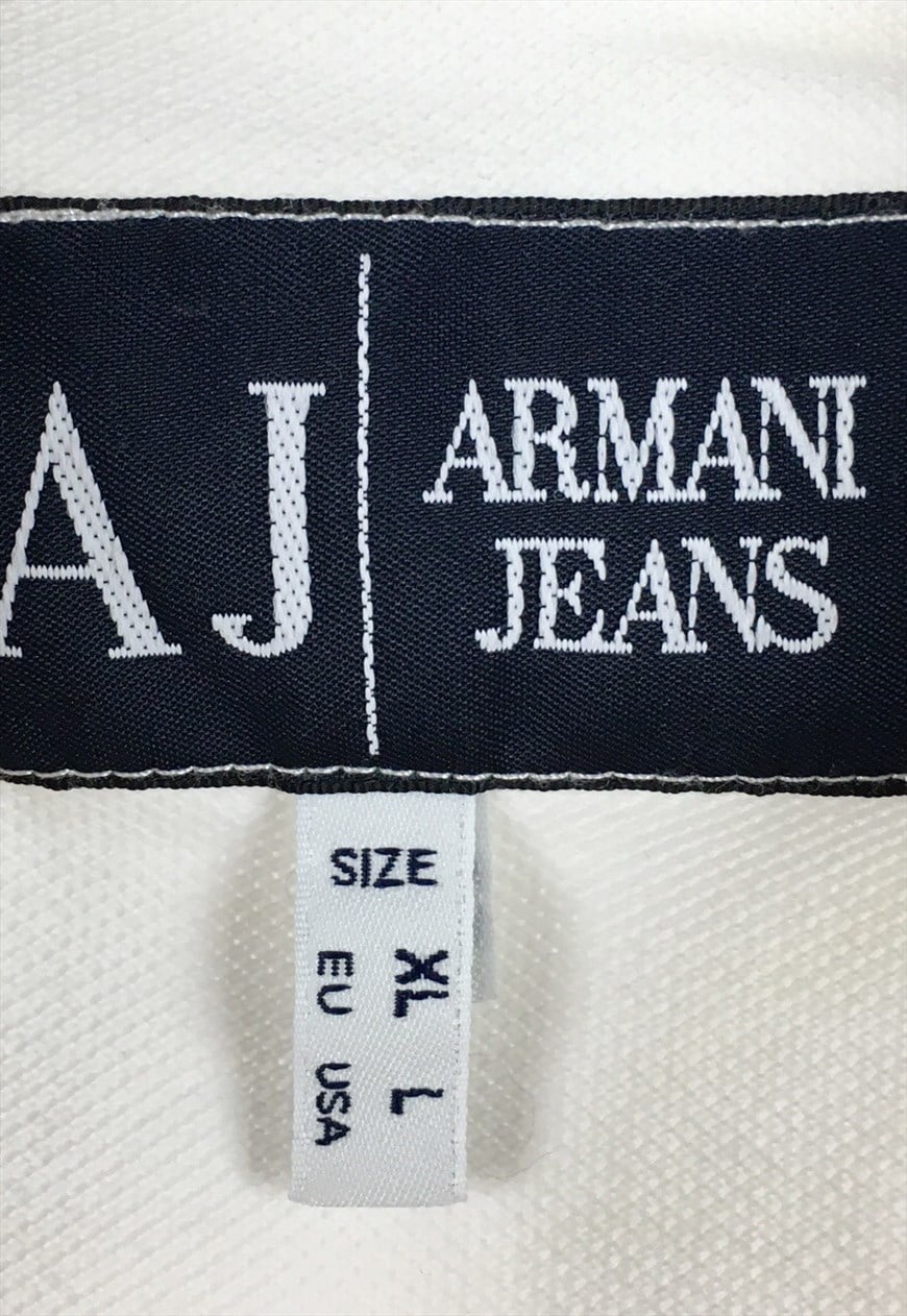 armani jeans label