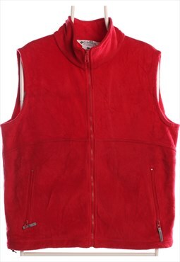 Vintage 90's Columbia Gilet Vest Sleeveless Jumper