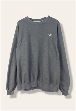 Vintage Champion Sweatshirt Eco in Grey XL