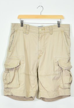 Vintage Ralph Lauren Cargo Shorts Beige Large