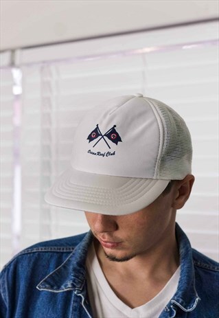 VINTAGE OCEAN REEF CLUB CAP LOGO 90S ONE SIZE 2.2