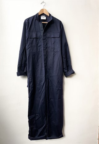 Vintage British Army Workwear Coveralls Overalls Jumpsuit