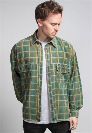 VINTAGE CORDUROY SHIRT