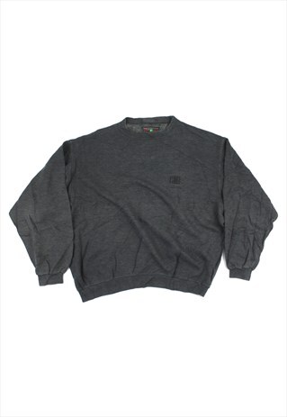 1990S GYMNASIUM GREY BOXY SWEATSHIRT