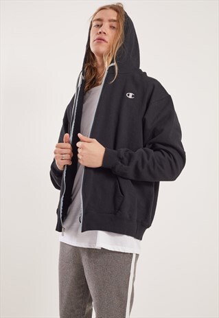 VINTAGE CHAMPION ZIP-UP HOODIE