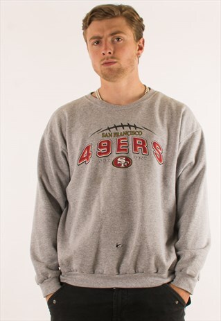 VINTAGE NFL SAN FRANCISCO 49ERS CREWNECK SWEATSHIRT
