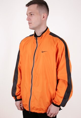 90S VINTAGE NIKE SHELL RUNNING JACKET AA8849