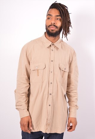VINTAGE SERGIO TACCHINI SHIRT KHAKI