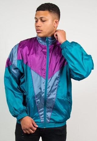 VINTAGE SHELL SUIT JACKET
