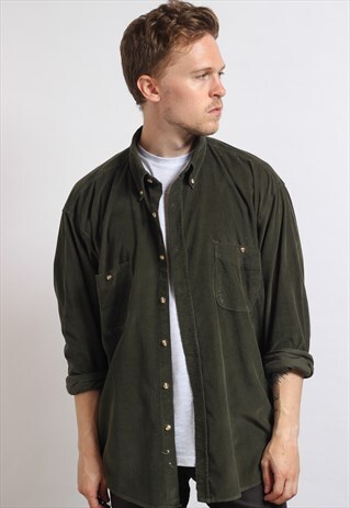 VINTAGE CORDUROY SHIRT