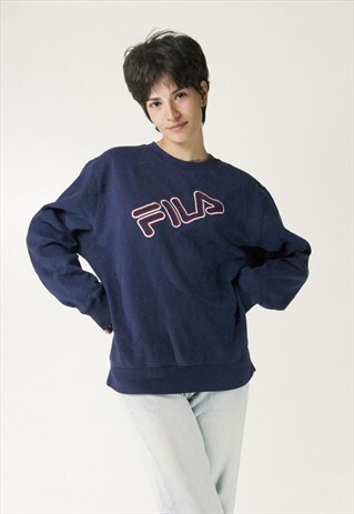 VINTAGE 90S FILA SWEATSHIRT