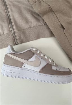 Nike Air Force 1 Teddy Brown  