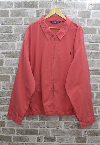 vintage polo jacket