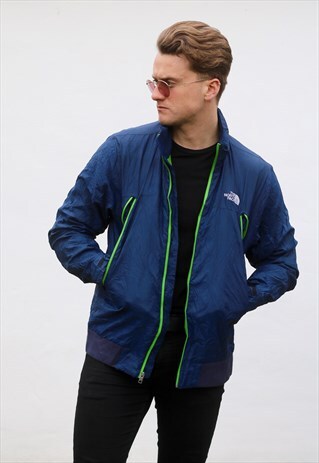 THE NORTH FACE TRACK & FIELD MICROLITE SPORTSWEAR JACKET