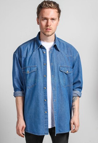 VINTAGE DENIM SHIRT