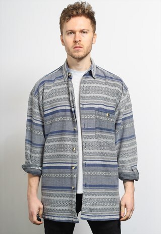 VINTAGE AZTEC SHIRT