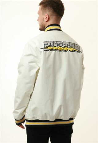 90S VINTAGE STARTER BURTON SHELL BOMBER JACKET 16269