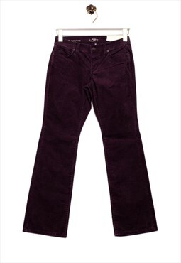 Vintage  Loft Corduroy Pants Curvy boot Purple