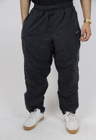 VINTAGE NIKE 90'S SHELL TRACKSUIT BOTTOMS