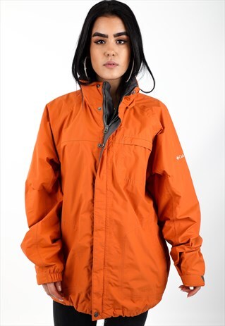 VINTAGE COLUMBIA WINDBREAKER JACKET NJ98