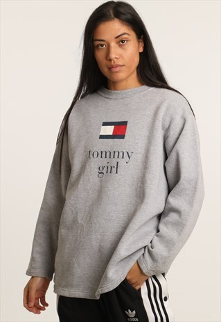 VINTAGE TOMMY HILFIGER PRINTED SWEATSHIRT