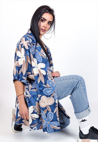 VINTAGE PATTERNED SHIRT S1026