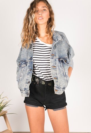 VINTAGE 80S LEVI'S DENIM JACKET / R098