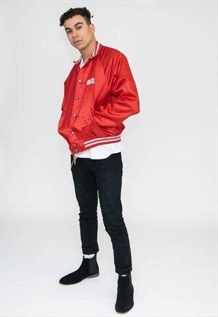 VINTAGE 90S BOMBER JACKET