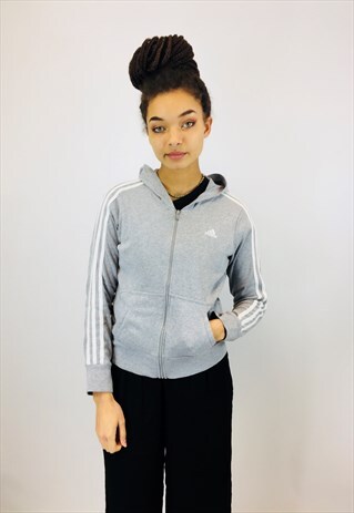 ADIDAS CLASSIC 3 STRIPE HOODIE