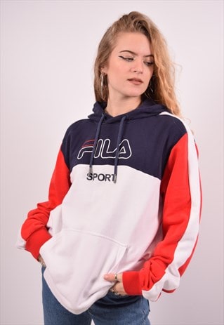 white fila jumper