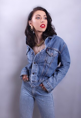 DENIM JACKET
