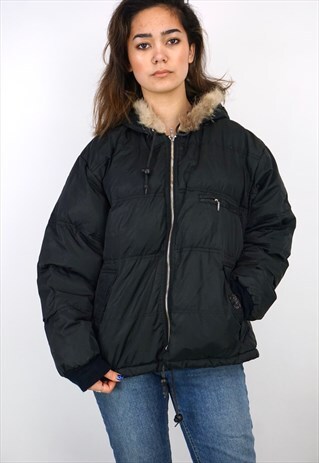 VINTAGE 90'S DOWN PUFFER JACKET