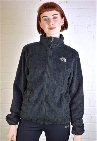 VINTAGE 90'S NORTH FACE ZIP UP FLEECE JACKET