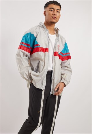 VINTAGE ADIDAS WINDBREAKER JACKET