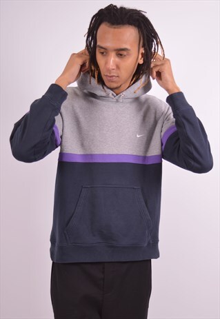 VINTAGE NIKE HOODIE JUMPER MULTI