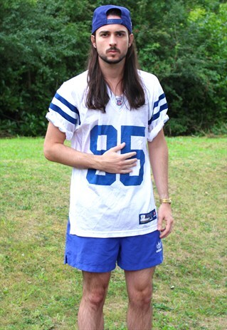 VINTAGE NFL INDIANAPOLIS COLTS JERSEY - MEDIUM - REEBOK