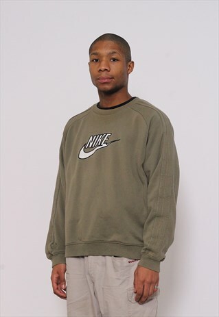 VINTAGE NIKE LOGO CREW NECK SWEATSHIRT