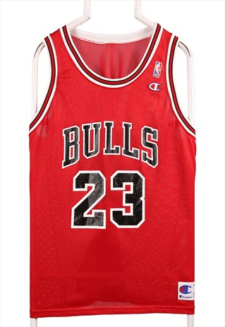 Vintage 90's Champion Jersey NBA Bulls 23 Jordan