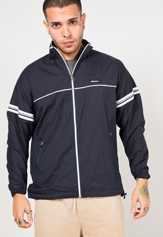 WEB VINTAGE 80S USA ELLESSE SPORT PARKA / S1110