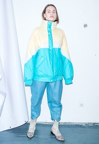 VINTAGE PUFF JACKET / UNISEX