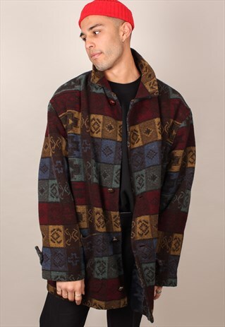 VINTAGE AZTEC JACKET ASM1965