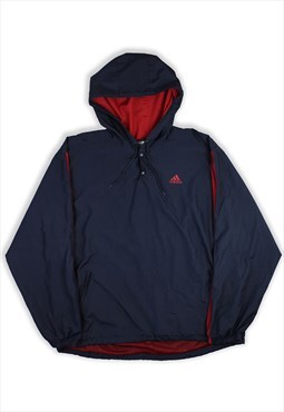 Adidas Navy Tracksuit Top Mens