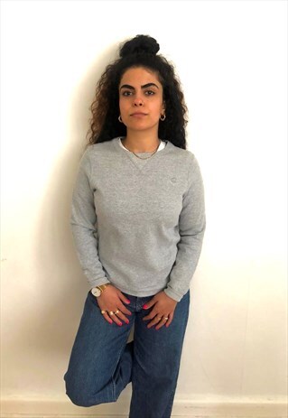 VINTAGE CHAMPION SWEATSHIRT IN GREY