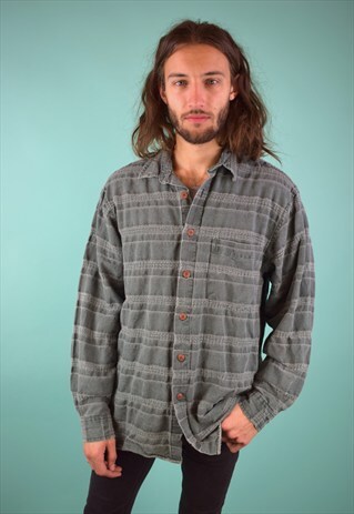 VINTAGE 90'S STRIPED SHIRT