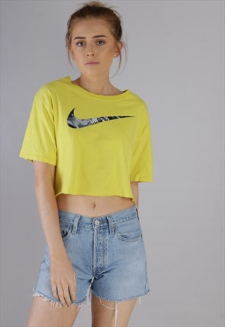 VINTAGE NIKE CROP TOP Z448